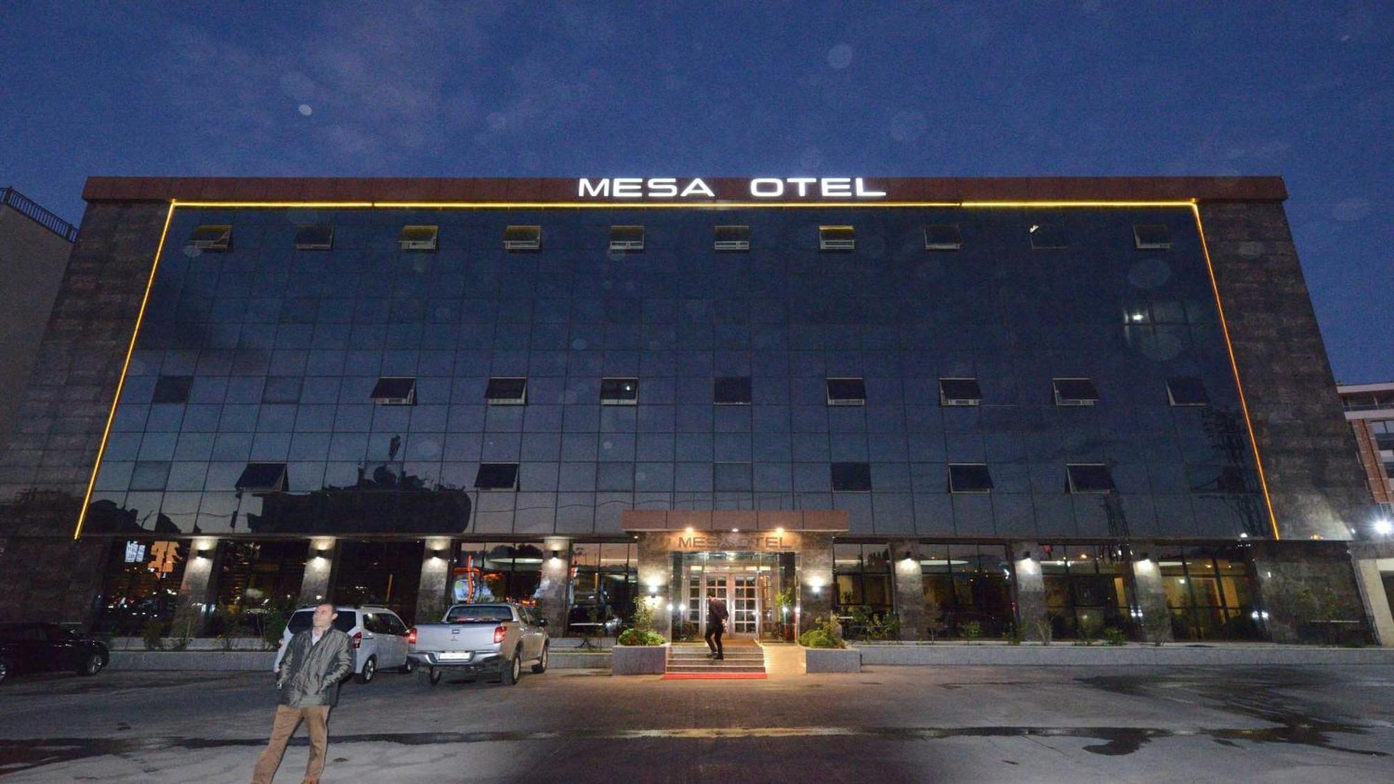 فندق بطمانفي  Mesa المظهر الخارجي الصورة